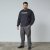 North Latitude Crewneck Sweatshirt Nero - TALL felpe - Felpe TALL per uomo alto