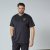 North Latitude Alpine Club T-Shirt Nero - Magliette - Magliette Uomo Taglie Forti