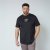 North Latitude T-Shirt With Print Nero - Magliette - Magliette Uomo Taglie Forti