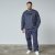 North Latitude Crewneck Logo Sweat Blu navy - TALL felpe - Felpe TALL per uomo alto