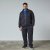 North Latitude Sweat Cardigan Nero - TALL felpe - Felpe TALL per uomo alto