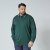 North Latitude Superflex Polo LS Verde/Kaki - Polo - Polo Uomo Taglie Forti