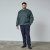 North Latitude Crewneck Logo Sweat Verde/Kaki - TALL felpe - Felpe TALL per uomo alto
