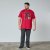 North Latitude Adventure 98 Graphic Tee Giallo/Arancione - TALL T-shirts - T-Shirt per Uomini Alti