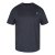 North Latitude T-Shirt With Back Print Nero - TALL T-shirts - T-Shirt per Uomini Alti
