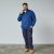 North Latitude Sweat Cardigan Blu - TALL felpe - Felpe TALL per uomo alto