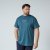 North Latitude T-Shirt With Print Blu - Magliette - Magliette Uomo Taglie Forti