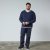 North Latitude V-Neck Knit Blu navy - TALL felpe - Felpe TALL per uomo alto