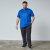North Latitude T-Shirt Blu - TALL T-shirts - T-Shirt per Uomini Alti