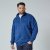 North Latitude Sweat Cardigan Blu - Felpe & felpe con cappuccio - Felpe & Felpe con Cappuccio Uomo Taglie Forti