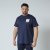 North Latitude T-Shirt With Print Blu navy - Magliette - Magliette Uomo Taglie Forti