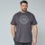 North Latitude T-Shirt Grigio/Antracite - Magliette - Magliette Uomo Taglie Forti
