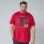 North Latitude Adventure 98 Graphic Tee Giallo/Arancione - Magliette - Magliette Uomo Taglie Forti