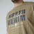 North Latitude T-Shirt Slub With Print Marrone/Beige - Magliette - Magliette Uomo Taglie Forti