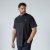 North Latitude T-Shirt With Back Print Nero - Magliette - Magliette Uomo Taglie Forti