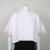 Nora Mikken AGNES Crop Top White - Magliette - 