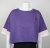 Nora Mikken AGNES Crop Top Purple - Magliette - 