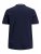 Jack & Jones Jersey Polo Navy - Polo - Polo Uomo Taglie Forti