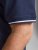 Jack & Jones Jersey Polo Navy - Polo - Polo Uomo Taglie Forti
