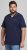 Jack & Jones Jersey Polo Navy - Polo - Polo Uomo Taglie Forti