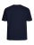 Jack & Jones Logo T-Shirt Navy - Magliette - Magliette Uomo Taglie Forti