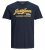 Jack & Jones Logo T-Shirt Navy - Magliette - Magliette Uomo Taglie Forti