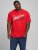 Jack & Jones Elogo T-Shirt True Red - Magliette - Magliette Uomo Taglie Forti