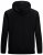 Jack & Jones Basic Hoodie Black - Felpe & felpe con cappuccio - Felpe & Felpe con Cappuccio Uomo Taglie Forti