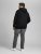 Jack & Jones Basic Hoodie Black - Felpe & felpe con cappuccio - Felpe & Felpe con Cappuccio Uomo Taglie Forti