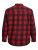 Jack & Jones Gingham Shirt L/S Brick Red - Camicie - Camicie Taglie Forti Uomo