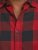 Jack & Jones Gingham Shirt L/S Brick Red - Camicie - Camicie Taglie Forti Uomo