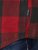 Jack & Jones Gingham Shirt L/S Brick Red - Camicie - Camicie Taglie Forti Uomo
