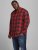 Jack & Jones Gingham Shirt L/S Brick Red - Camicie - Camicie Taglie Forti Uomo