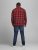 Jack & Jones Gingham Shirt L/S Brick Red - Camicie - Camicie Taglie Forti Uomo