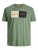 Jack & Jones Joshua T-shirt Sea Spray - Magliette - Magliette Uomo Taglie Forti