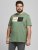 Jack & Jones Joshua T-shirt Sea Spray - Magliette - Magliette Uomo Taglie Forti