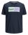 Jack & Jones Joshua T-shirt Navy - Magliette - Magliette Uomo Taglie Forti