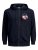 Jack & Jones Califlomax Sweat Hood Navy blazer - Felpe & felpe con cappuccio - Felpe & Felpe con Cappuccio Uomo Taglie Forti