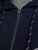 Jack & Jones Califlomax Sweat Hood Navy blazer - Felpe & felpe con cappuccio - Felpe & Felpe con Cappuccio Uomo Taglie Forti