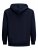 Jack & Jones Califlomax Sweat Hood Navy blazer - Felpe & felpe con cappuccio - Felpe & Felpe con Cappuccio Uomo Taglie Forti