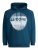 Jack & Jones Booster Hoodie Blue - Felpe & felpe con cappuccio - Felpe & Felpe con Cappuccio Uomo Taglie Forti