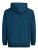 Jack & Jones Booster Hoodie Blue - Felpe & felpe con cappuccio - Felpe & Felpe con Cappuccio Uomo Taglie Forti
