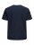Jack & Jones Preston Crew Neck T-Shirt Navy - Magliette - Magliette Uomo Taglie Forti