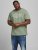 Jack & Jones Preston T-Shirt Sea Spray - Magliette - Magliette Uomo Taglie Forti