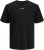 Jack & Jones JCOEDITION BERLIN T-Shirt Black - Magliette - Magliette Uomo Taglie Forti
