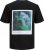 Jack & Jones JCOEDITION BERLIN T-Shirt Black - Magliette - Magliette Uomo Taglie Forti