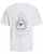 Jack & Jones Jackie Crew Neck T-Shirt White - Magliette - Magliette Uomo Taglie Forti