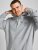 Jack & Jones JJESHARK SWEAT Hoodie Light Grey - Felpe & felpe con cappuccio - Felpe & Felpe con Cappuccio Uomo Taglie Forti