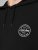 Jack & Jones JJESHARK SWEAT Hoodie Black - Felpe & felpe con cappuccio - Felpe & Felpe con Cappuccio Uomo Taglie Forti