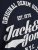 Jack & Jones JJERAFA TEE Navy - Magliette - Magliette Uomo Taglie Forti